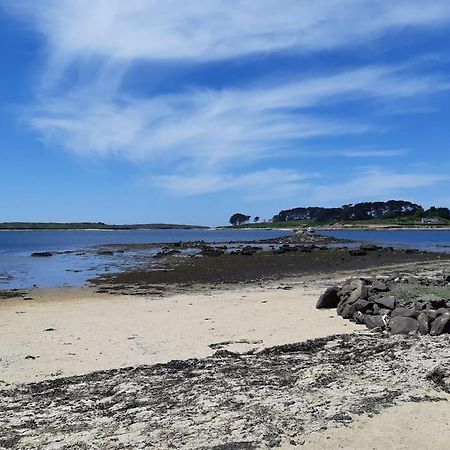 Maison Bord De Mer Plouguerneau Bagian luar foto
