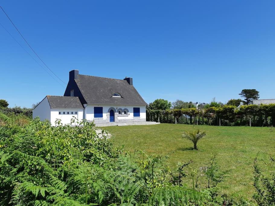 Maison Bord De Mer Plouguerneau Bagian luar foto