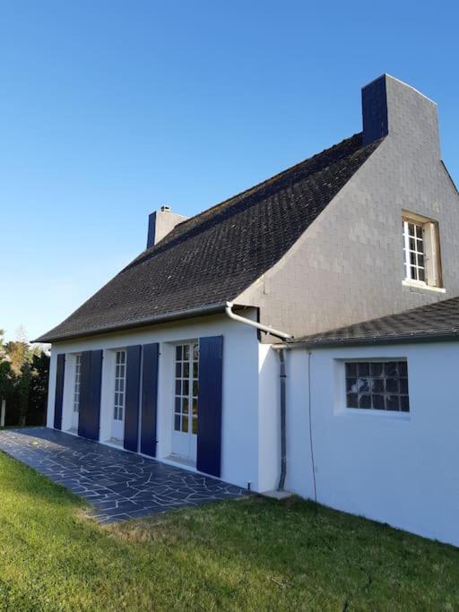 Maison Bord De Mer Plouguerneau Bagian luar foto
