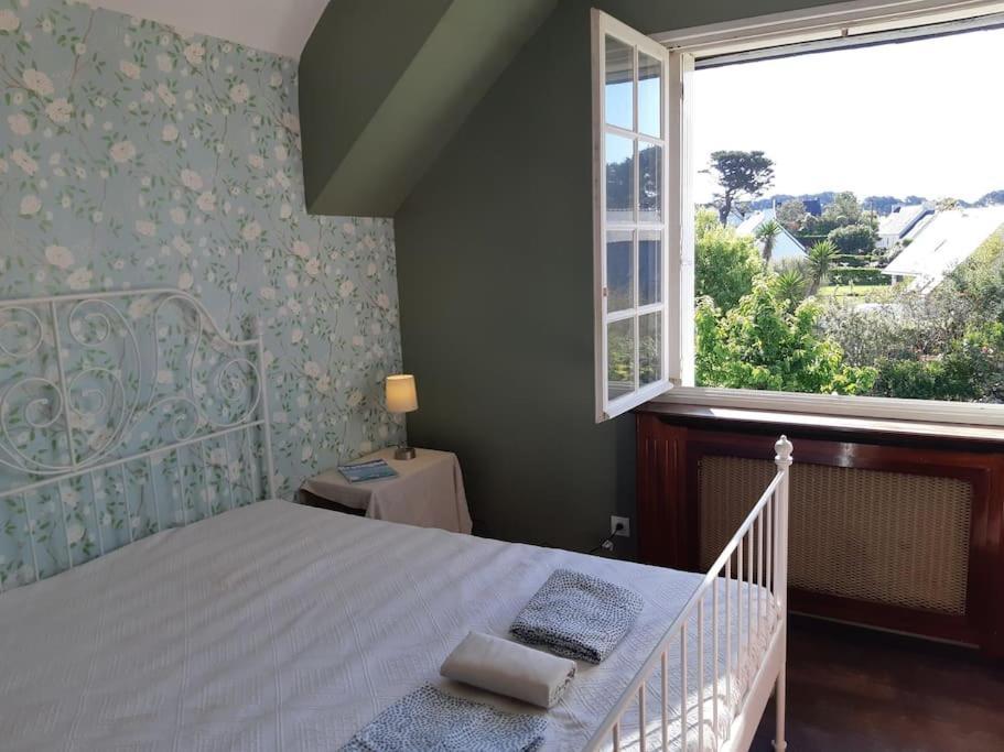 Maison Bord De Mer Plouguerneau Bagian luar foto