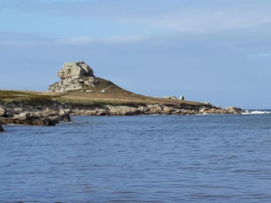 Maison Bord De Mer Plouguerneau Bagian luar foto