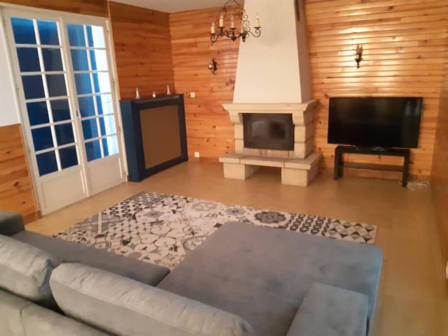 Maison Bord De Mer Plouguerneau Bagian luar foto